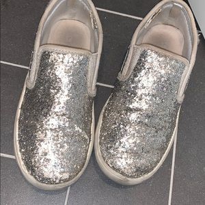Glitter sneakers
